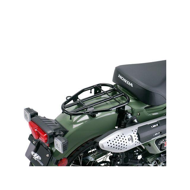 DRC まとめ売り DRC ディーアールシー CT125 TRAIL125 コンパクトキャリア（ブラック