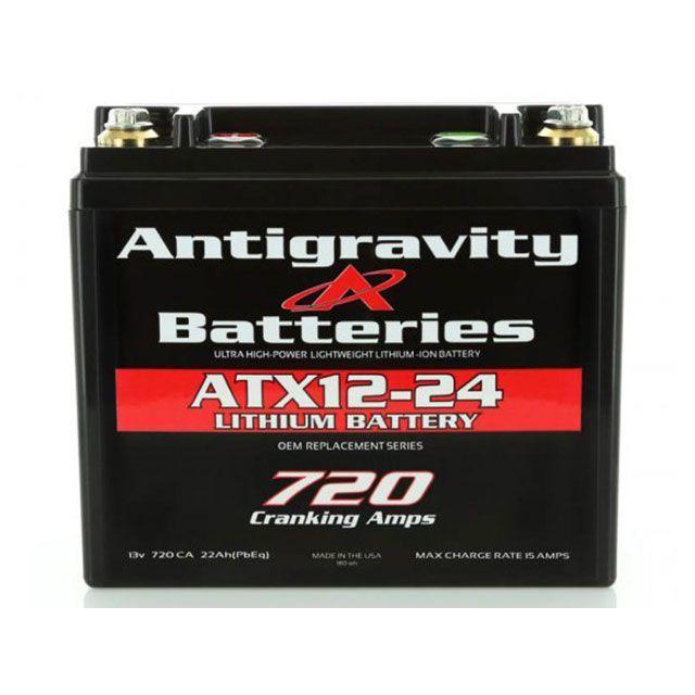 正規品／アンチグラビティバッテリー YTX12-24R Antigravity Batteries 