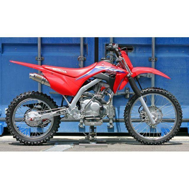 OUTEX（アウテックス） CRF125F マフラー ステンレスエキパイ レース用