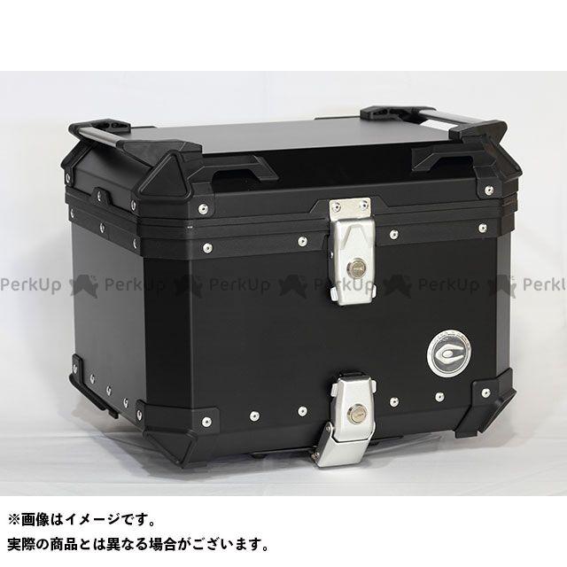 COOCASE（クーケース） リア アルミ トップケース Q1 45L（ブラック