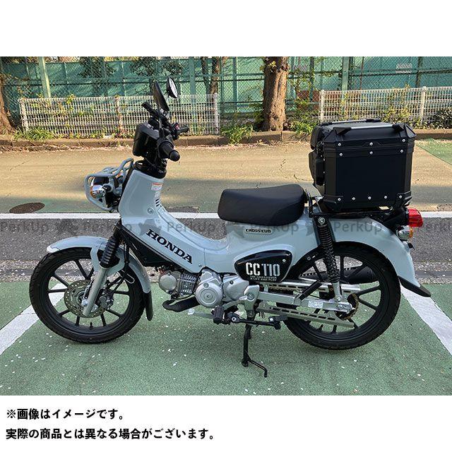 COOCASE - クーケース 後押し 軽銀 いの一番入れもの  Q1 45L（黒いこと）