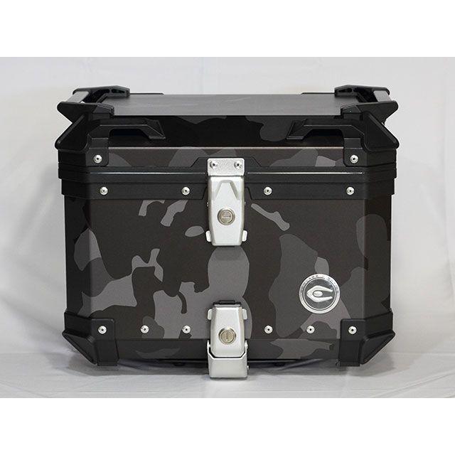 クーケース リア アルミ トップケース Q1 45L（カモフラージュブラック） COOCASE