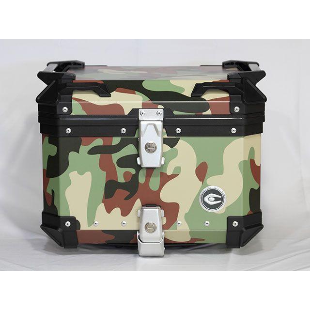 COOCASE（クーケース） リア アルミ トップケース Q1 45L（ジャングル