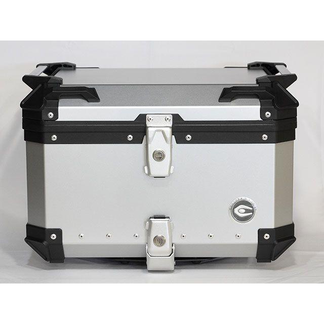 COOCASE（クーケース） リア アルミ トップケース Q5 55L（シルバー