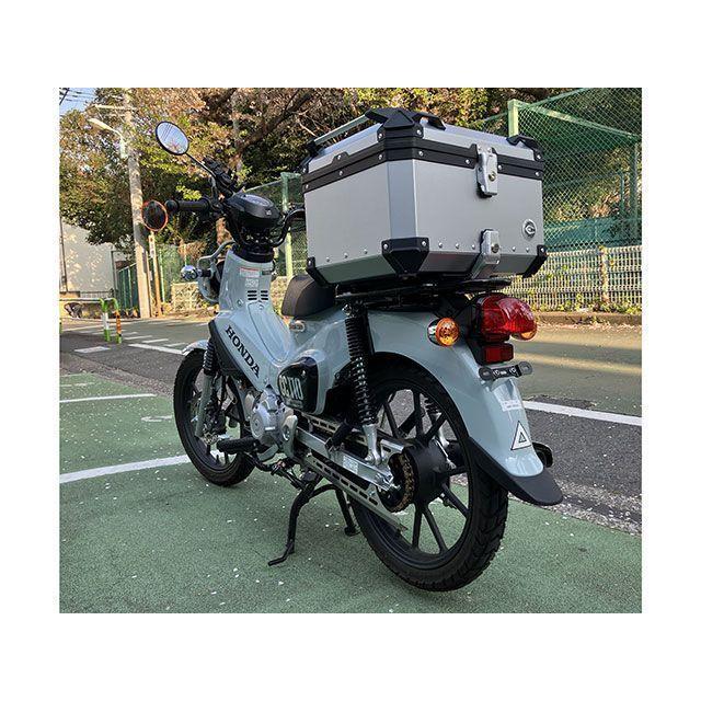 COOCASE（クーケース） リア アルミ トップケース Q5 55L（シルバー