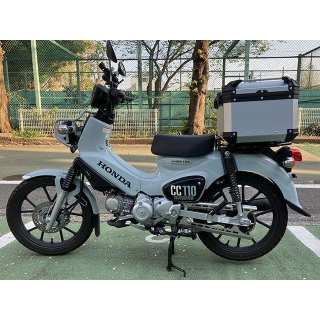 COOCASE（クーケース） リア アルミ トップケース Q5 55L（シルバー