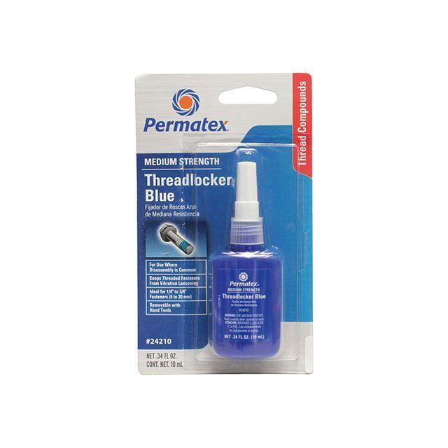 こうさん Permatex パーマテックス 中強度スレッドロッカー 10ml（青） 車