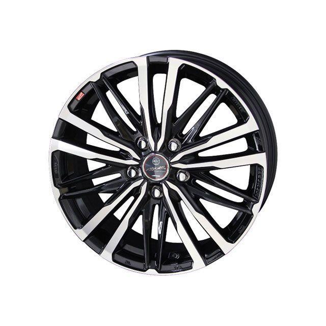 SMACK CREST 17×7.0J/インセット＋38/ホール5穴/PCD114.3/ブラック