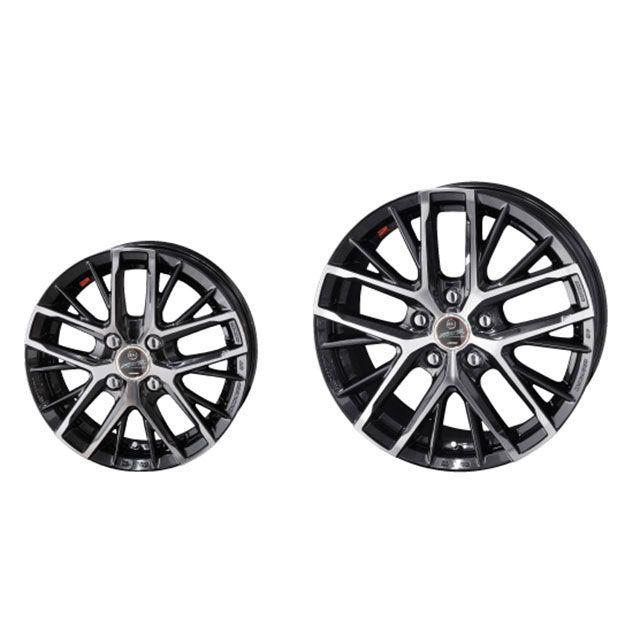 SMACK REVILA 17×7.0J/インセット＋38/ホール5穴/PCD114.3/ブラック