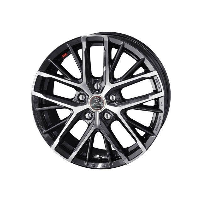 SMACK REVILA 17×7.0J/インセット＋53/ホール5穴/PCD114.3/ブラック