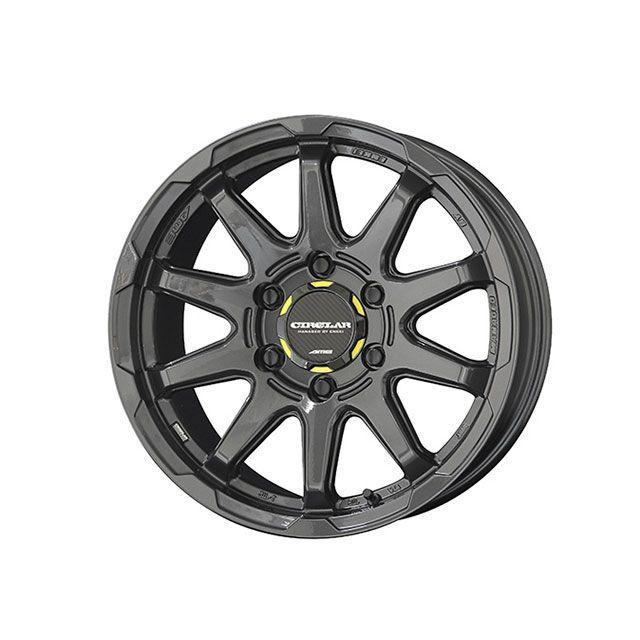 CIRCLAR C10X 15×6.0J/インセット＋33/ホール6穴/PCD139.7/マット