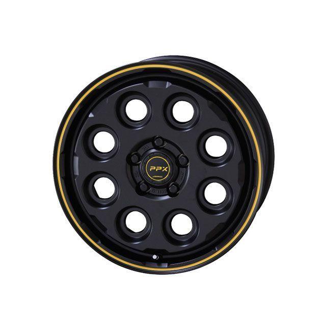 ホンダ　純正　15インチ　PCD100 4H 15×4.5J OFF+45 PPX MIL：8 12×3.5J/インセット＋45/ホール4穴/PCD100/セミグロス
