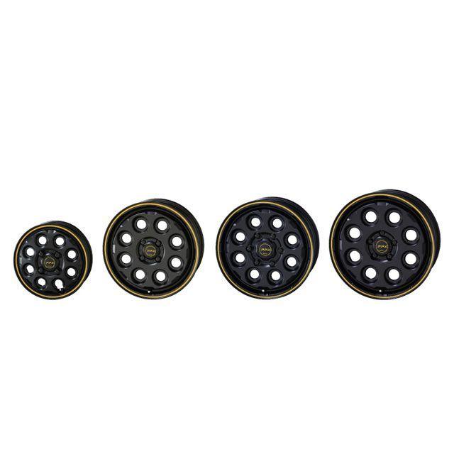 PPX MIL：8 17×7.0J/インセット＋35/ホール5穴/PCD127/セミグロス