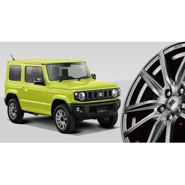 SEIN SS 13×4.0J/インセット＋45/ホール4穴/PCD100/メタルフレークシルバー SEIN_5