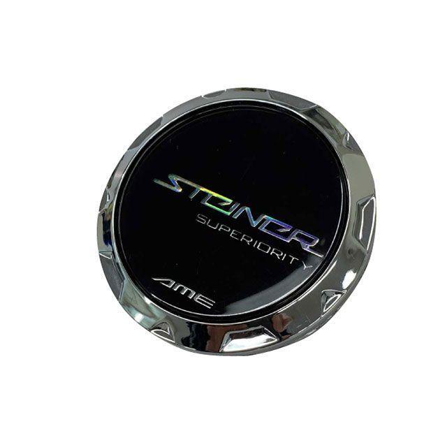 STEINER CVX 20×8.5J/インセット＋35/ホール5穴/PCD114.3/ブラックx