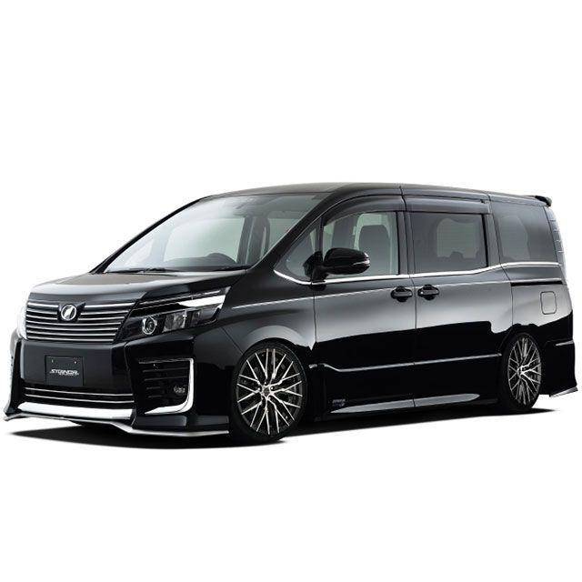 STEINER CVX 19×8.5J/インセット＋35/ホール5穴/PCD114.3/ブラックx