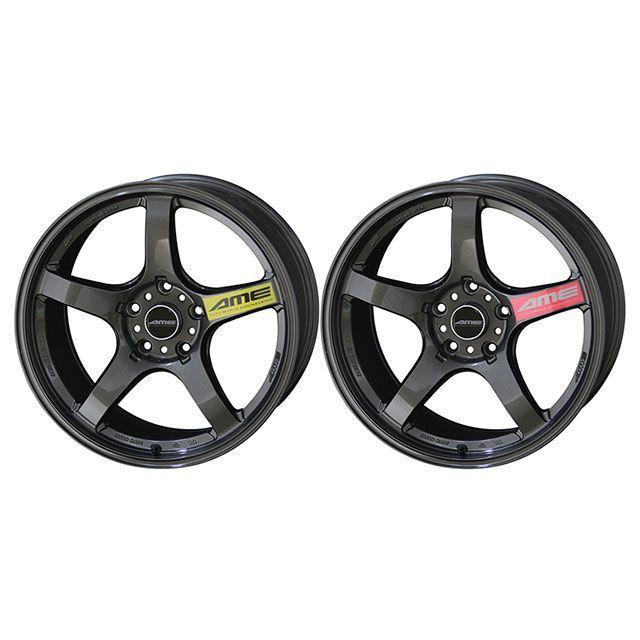 TRACER GT-V 18×8.5J/インセット＋45/ホール5穴/PCD100/マットハイパーシルバー TRACERの画像