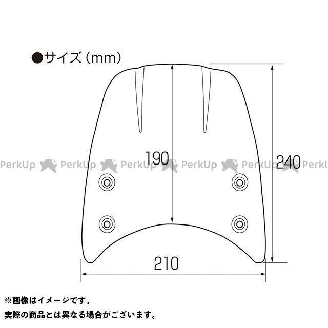 KITACO（キタコ） レブル250 エアロバイザー : モトメガネYahoo!店
