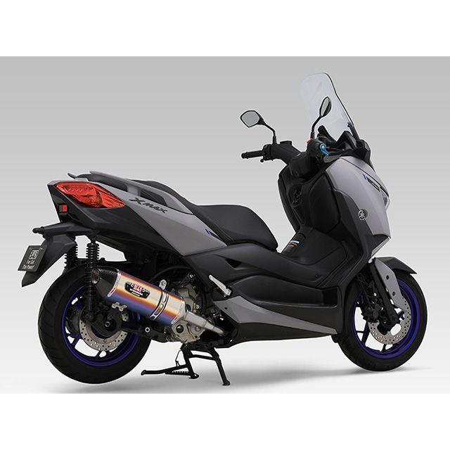 ヨシムラ（YOSHIMURA） XMAX 機械曲R-77J サイクロン カーボンエンド