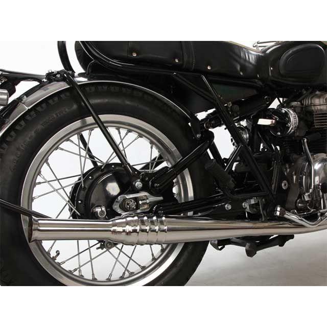  tabacco 25.5cm ブラウン モーターロック 汎用 69トランペット Motor Rock : モトメガネYahoo!店