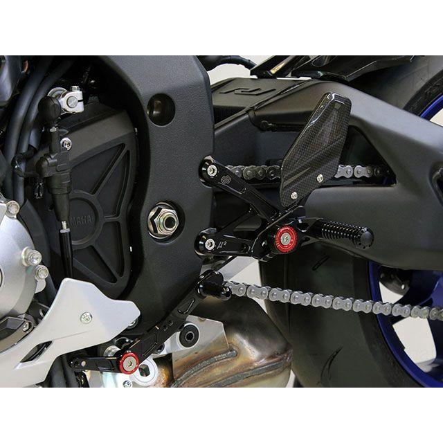 ギルズツーリング YZF-R1 YZF-R1M バックステップ MUE2（ブラック