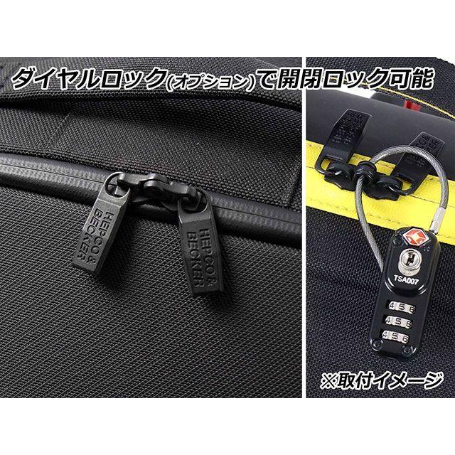 ヘプコ＆ベッカー - 車種別専用ステー「C-Bow」積み上げる車 ホンブルグ帽サイドバック Royster Speed 片側（黒いこと） HEPCO＆BECKER