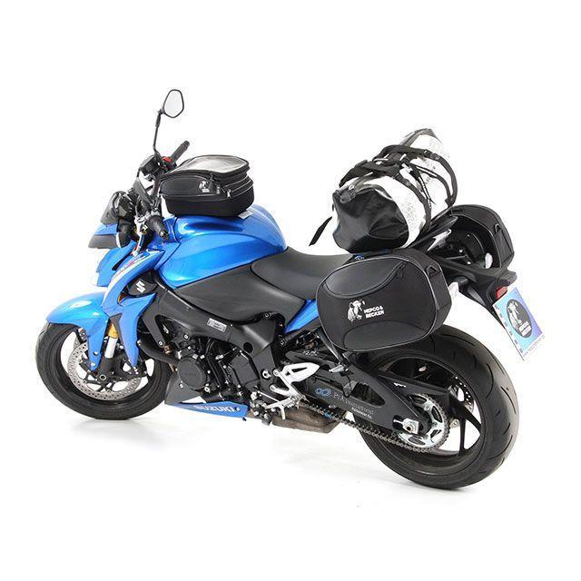 GSX S1000 スピードラック　ヘプコアンドベッカー　送料込み ヘプコ＆ベッカー タンデムシート置換型リアラック「Speedrack EVO