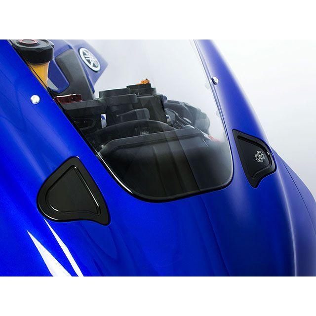 ギルズツーリング YZF-R1 YZF-R1M レースカバーキット（ブラック
