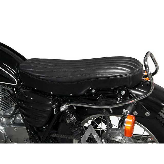 モーターロック SR400/500 SR400/500用 本革シート Motor Rock
