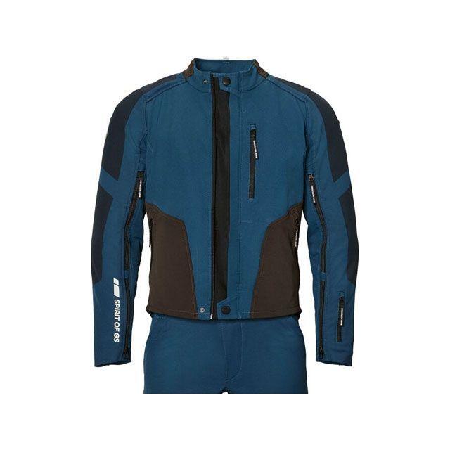 ビーエムダブリュー BMW 純正 GS Karakum GTX jacket Blue Men’s サイズ 48 BMWの画像