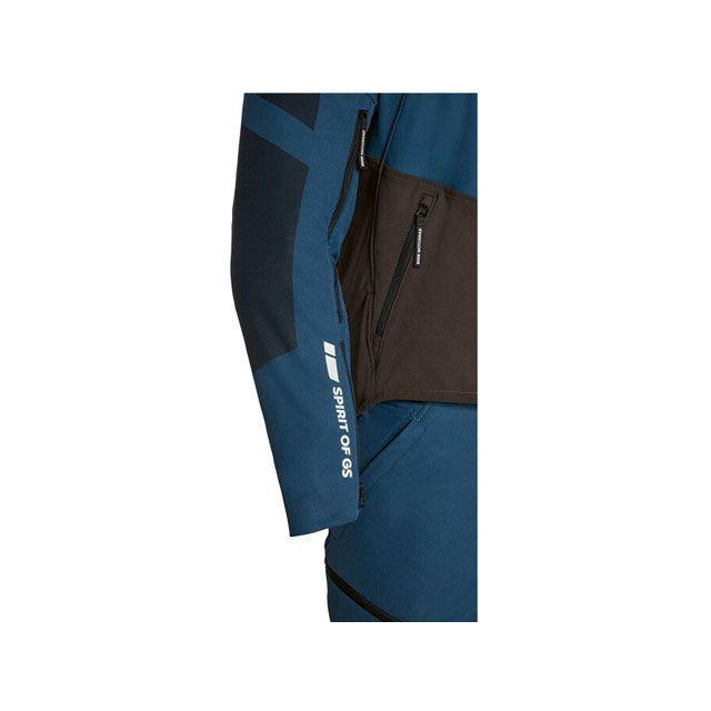 ビーエムダブリュー BMW 純正 GS Karakum GTX jacket Blue Men’s サイズ 54 BMWの画像