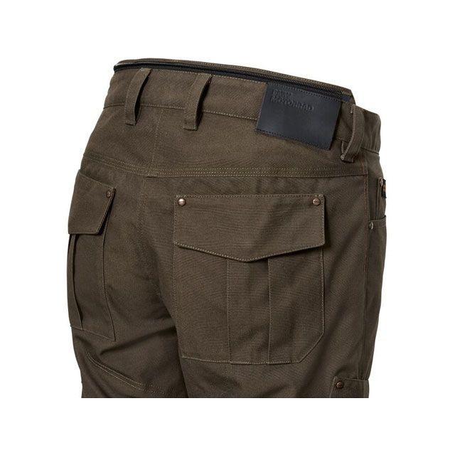 BMW M ビーエムダブリュー 純正 PureRider trousers Dark brown Men's