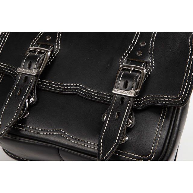 デグナー 【特価品】SB-99 レザーサドルバッグ（ブラック） DEGNER_4