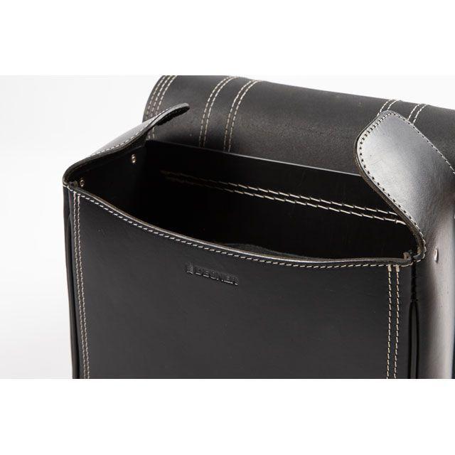 デグナー 【特価品】SB-99 レザーサドルバッグ（ブラック） DEGNER_6