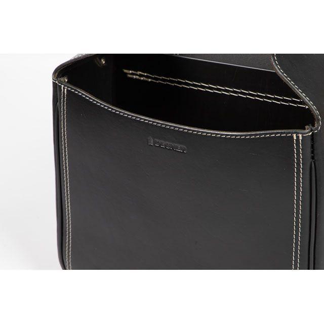 デグナー 【特価品】SB-99 レザーサドルバッグ（ブラック） DEGNER_8