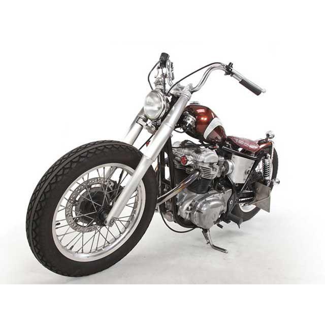 MotorRock バーエンドミラー 22.2mm ハンドル モーターロック モーターロック 汎用 JCMAミラー バーエンド φ100 ポリッシュ