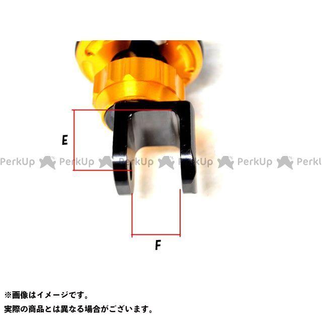 KN企画 汎用 スーパーショック2【減衰調整付】265mm（レッド） kn926