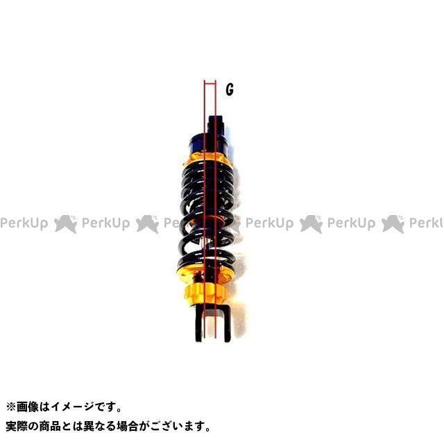 KN企画 汎用 スーパーショック2【減衰調整付】265mm（レッド） kn926