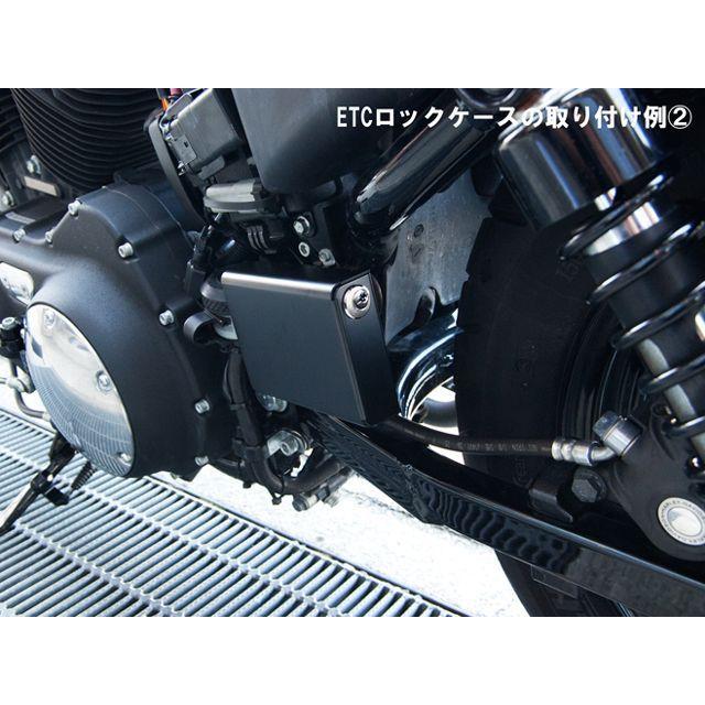 テラダモータース 鍵付きETCロックケース 仕様 下ボルト TERADAMOTORS