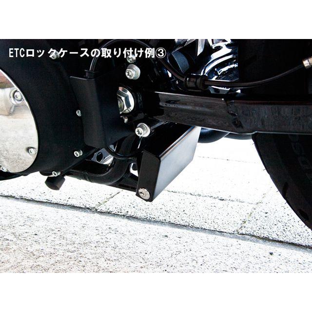 テラダモータース 鍵付きETCロックケース 仕様 センター短ボルト