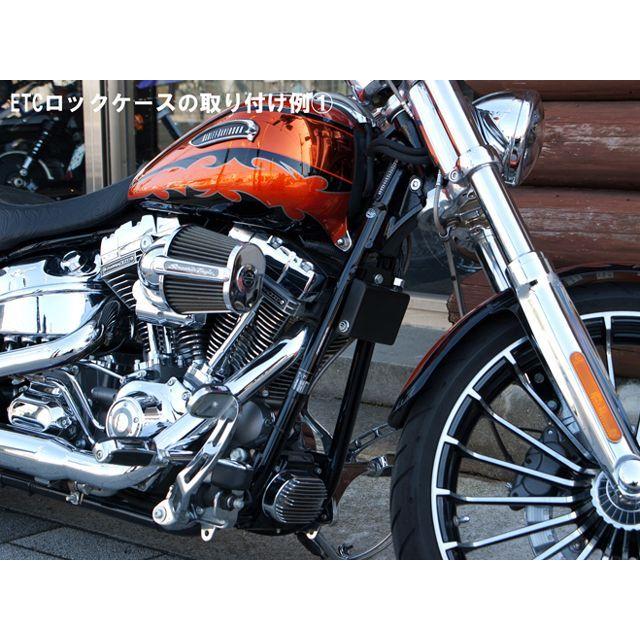 テラダモータース 鍵付きETCロックケース 仕様 下ボルト TERADAMOTORS