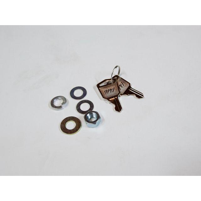 テラダモータース スポーツスターモデル用鍵付きETCロックケース（中