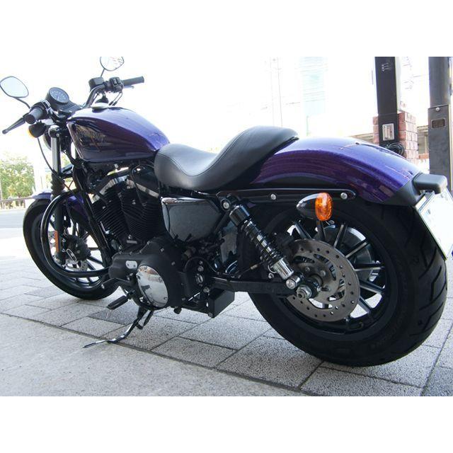 テラダモータース スポーツスターモデル用鍵付きETCロックケース（中