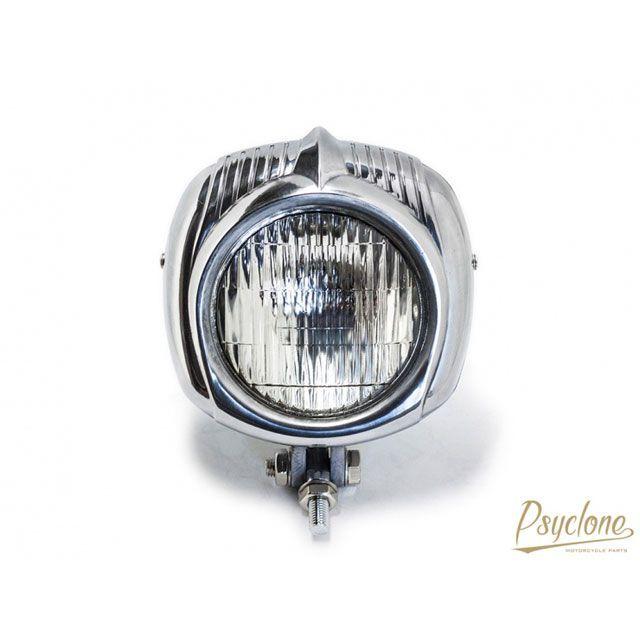 サイクロン 汎用 Vintage Electroline 54 レプリカライト クリアレンズ Psycloneの画像