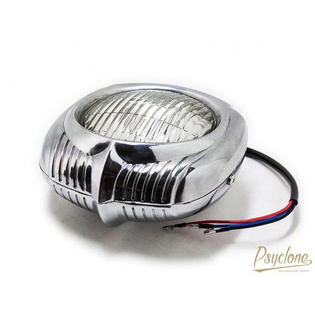 サイクロン 汎用 Vintage Electroline 54 レプリカライト クリアレンズ Psycloneの画像
