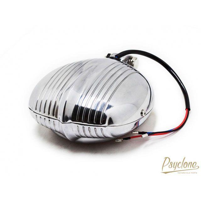サイクロン 汎用 Vintage Electroline 54 レプリカライト イエローレンズ Psycloneの画像