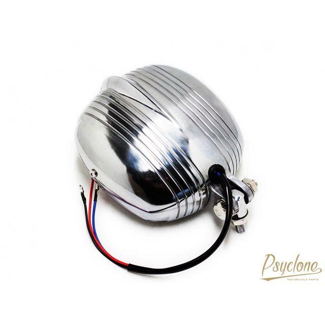 サイクロン 汎用 Vintage Electroline 54 レプリカライト イエローレンズ Psycloneの画像