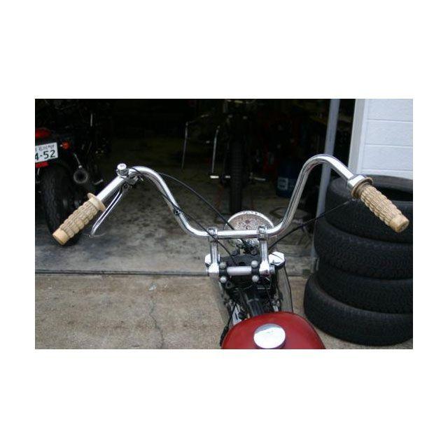 ハウゼンブロス TRIUMPH＆国産22.2mm用 スピードバー プルバックタイプ