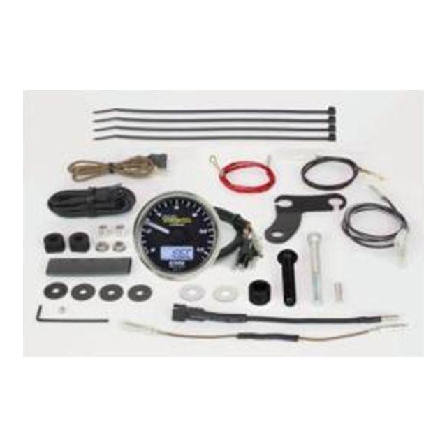 SP武川│スモール DN Φ48 タコメーター│レブル250 MC49 SPECIAL PARTS TAKEGAWA / Φ48スモールDNタコメーターキット12500RPM