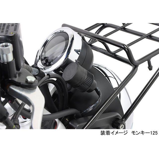 KITACO（キタコ） モンキー125 USB電源KIT KITACO : モトメガネYahoo